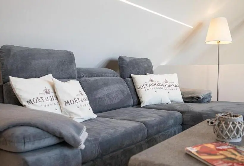 Deluxe Suite Sea View, Familien  Und Aparthotel Strandhof