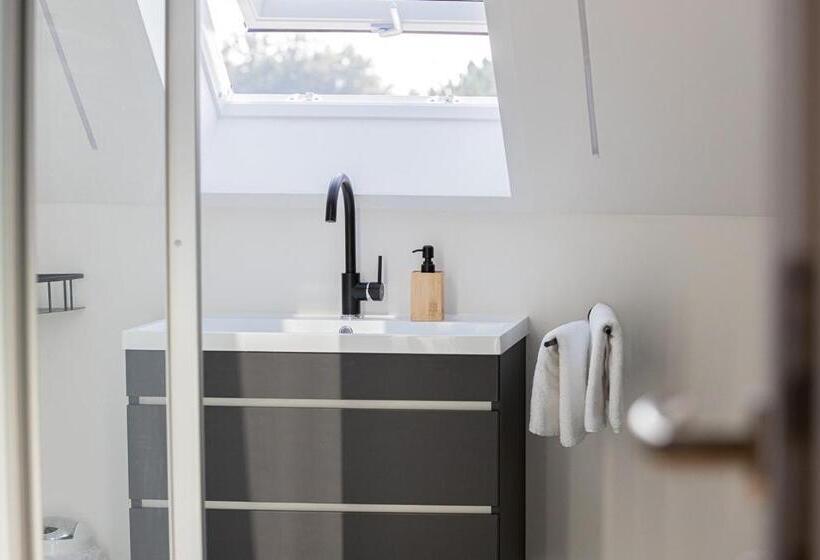 جناح ديلوكس مطل على البحر, Familien  Und Aparthotel Strandhof