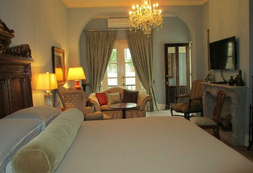 带大床的豪华间, Casa Misha