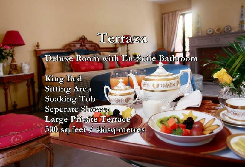 带大床的豪华间, Casa Misha