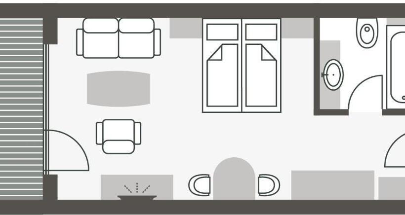 חדר קומפורט, Landhaus Sammer