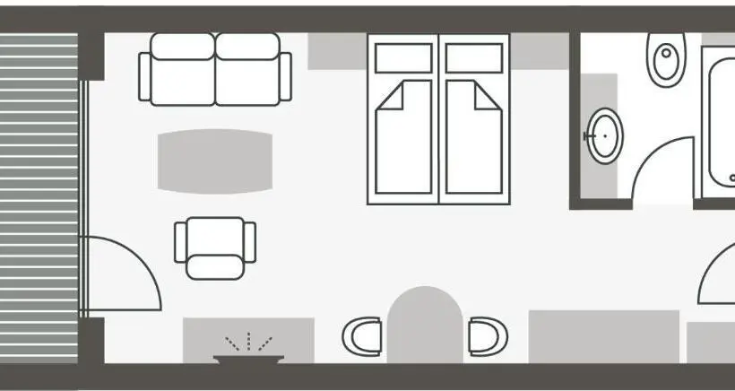 コンフォートルーム, Landhaus Sammer