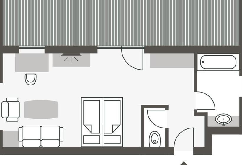 高级大房间, Landhaus Sammer