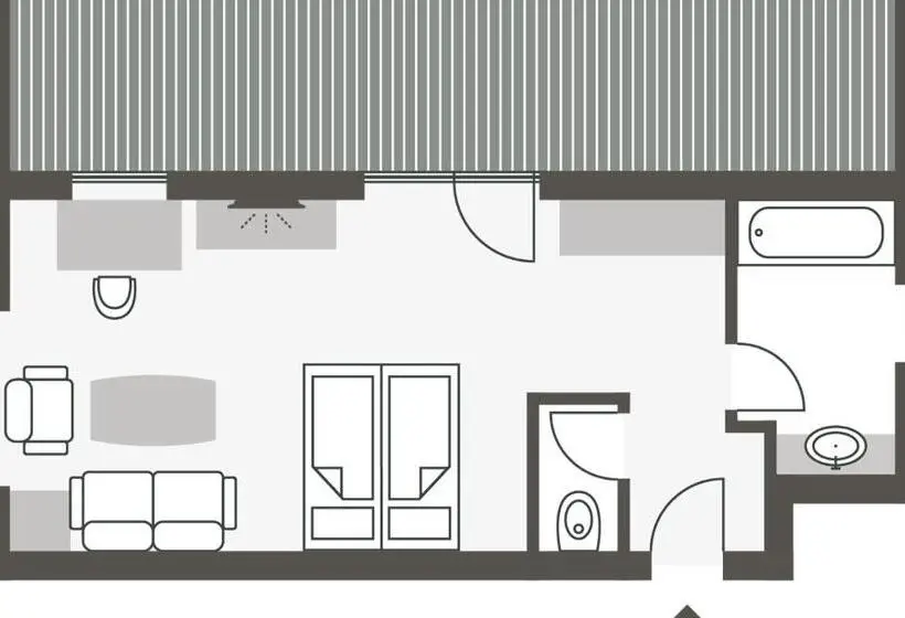 スーペリアールーム, Landhaus Sammer