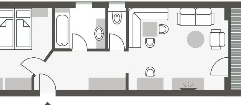 スイート, Landhaus Sammer