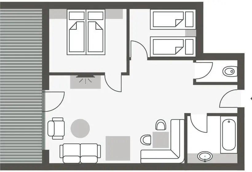 スーペリアースイート, Landhaus Sammer