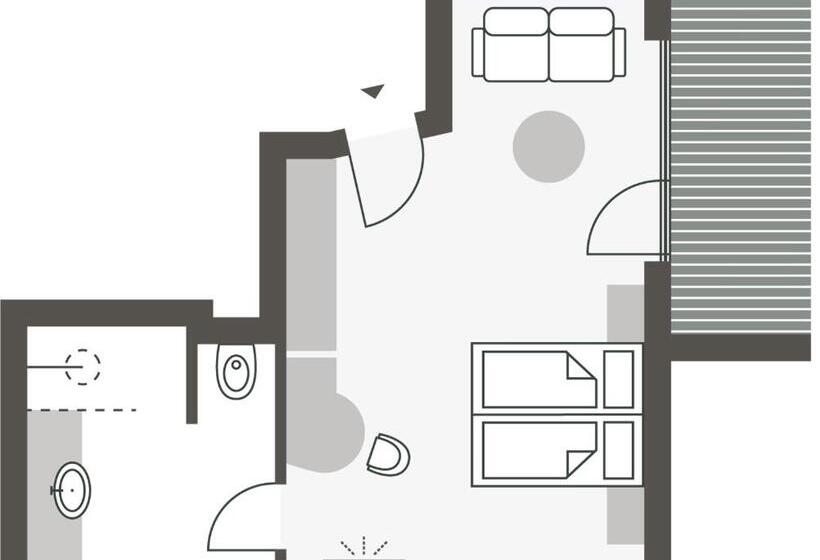 Номер Стандарт, Landhaus Sammer