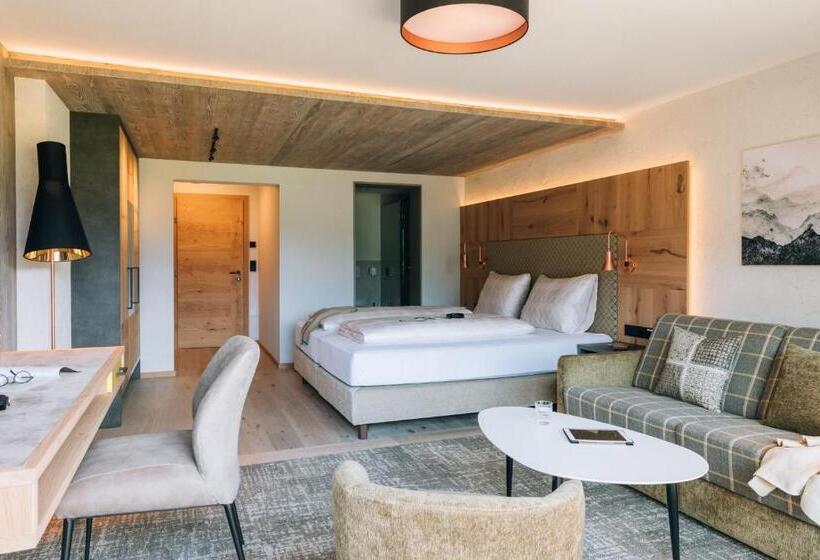 标准间带阳台, Landhaus Sammer