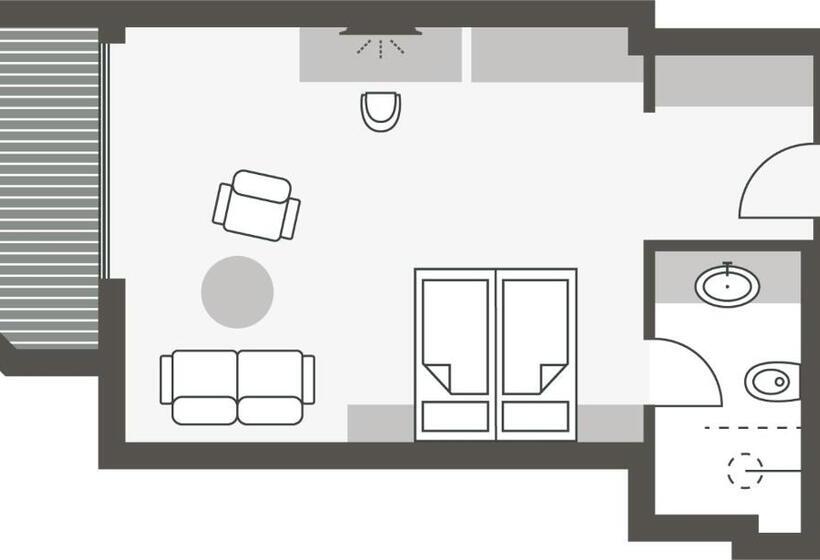 豪华房间, Landhaus Sammer