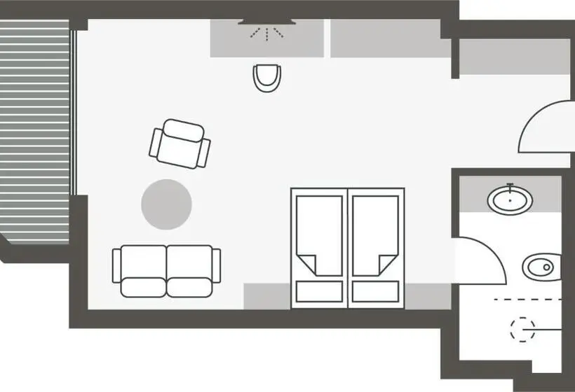 デラックスルーム, Landhaus Sammer