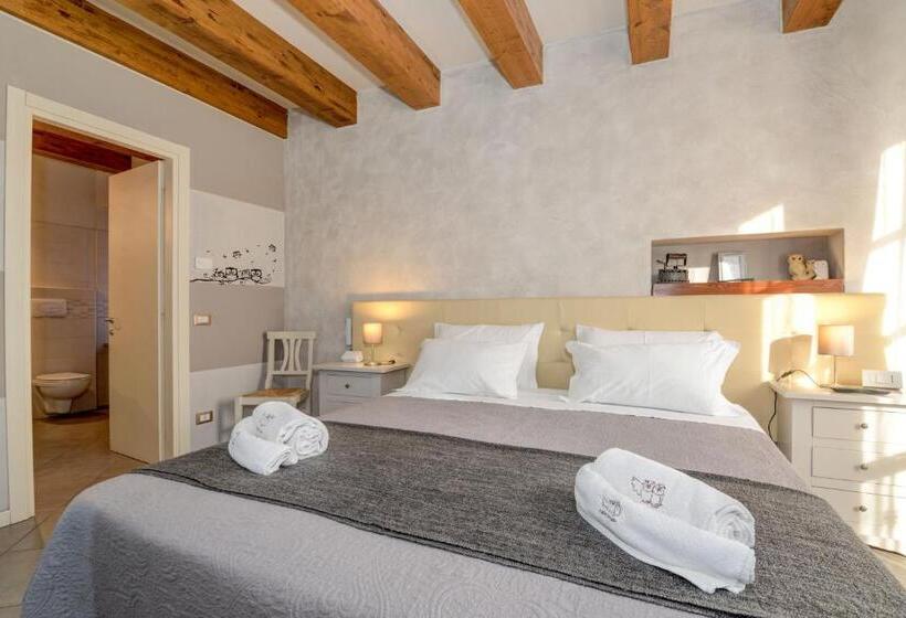 豪华房间, Il Nido Dei Gufi Bed And Breakfast