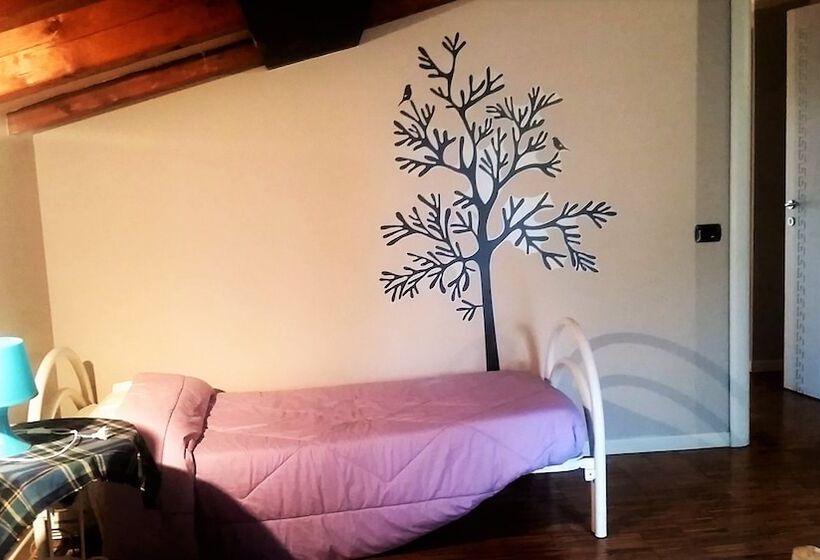 غرفة قياسية رباعية, A Casa Di Manu