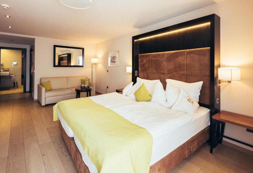 스탠다드 발코니 룸, Genusshotel Goldene Rose