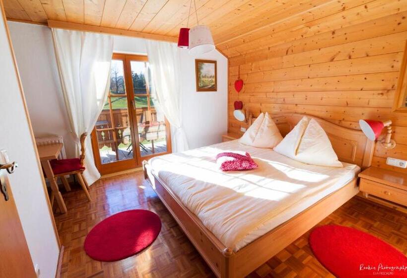 标准间带阳台, Reiterhof Suassbauer