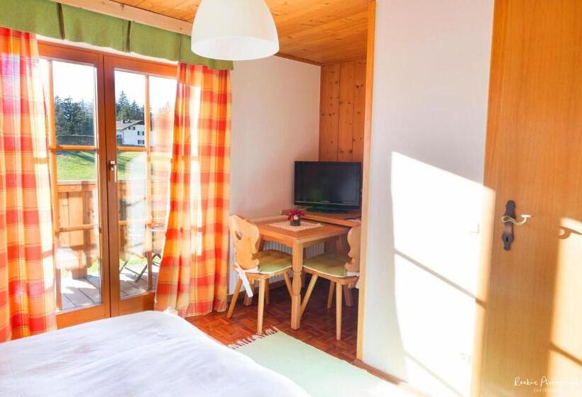 标准间带阳台, Reiterhof Suassbauer