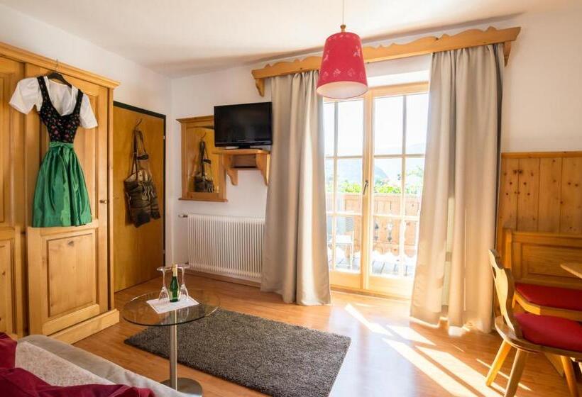 带1个卧室的公寓, Reiterhof Suassbauer