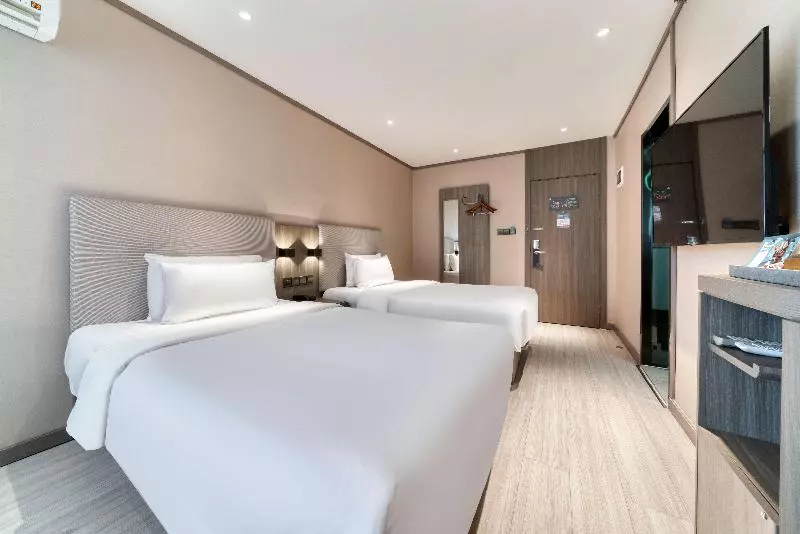 スタンダードルーム, Hanting Hotel Tianyi Square