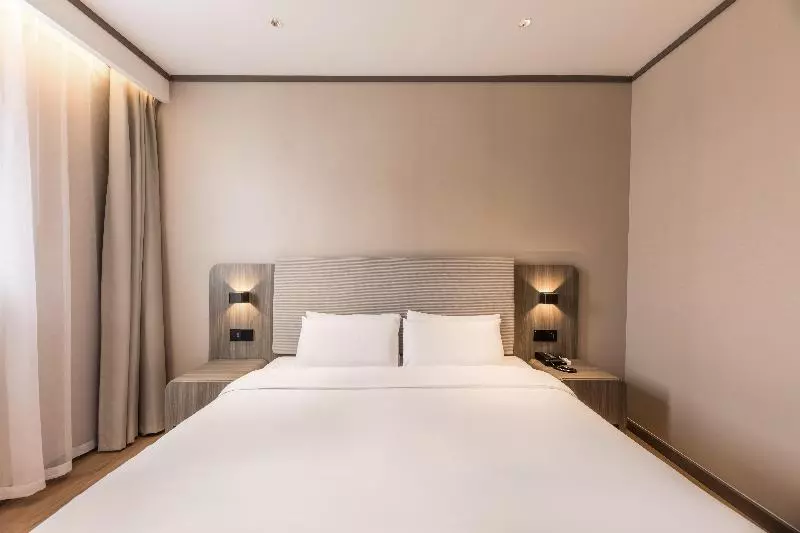 اتاق سوپریور, Hanting Wuxi Zhongshan Road Nanchansi