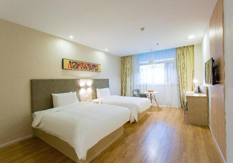 חדר משפחתי, Hanting  Xi An Jiefang Road Wanda Plaza