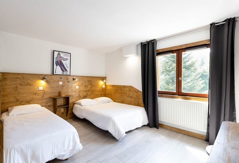 اتاق سوپریور سه تخته, Fontaine Du Mont Blanc Hotel & Spa