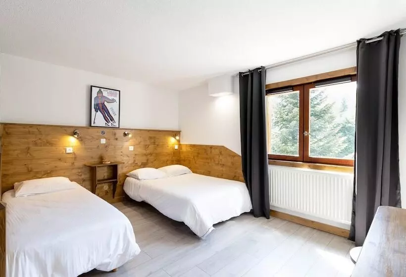 اتاق سوپریور سه تخته, Fontaine Du Mont Blanc Hotel & Spa