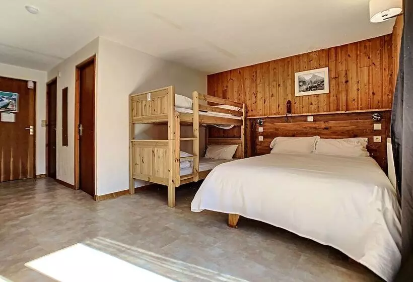اتاق خانوادگی, Fontaine Du Mont Blanc Hotel & Spa