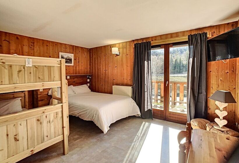 اتاق خانوادگی, Fontaine Du Mont Blanc Hotel & Spa