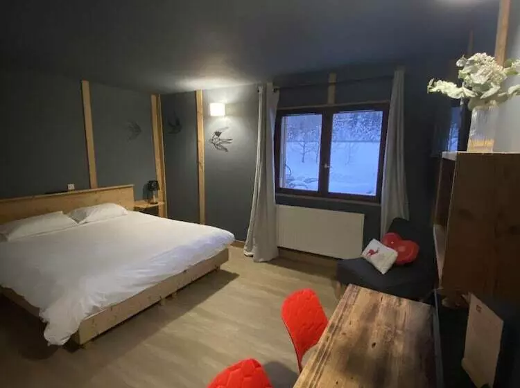 اتاق سوپریور با تخت بزرگ, Fontaine Du Mont Blanc Hotel & Spa
