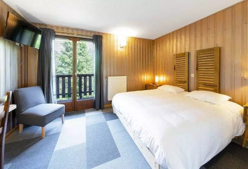 اتاق سوپریور با تخت بزرگ, Fontaine Du Mont Blanc Hotel & Spa