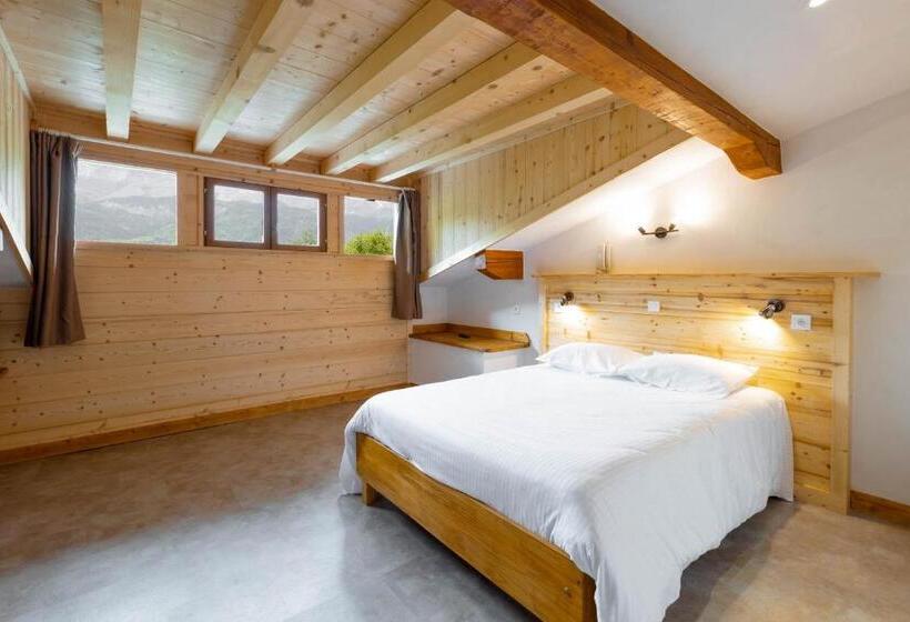 اتاق اکونومی, Fontaine Du Mont Blanc Hotel & Spa