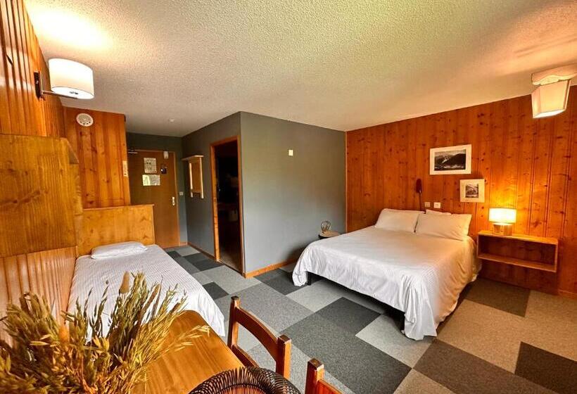 اتاق سوپریور سه تخته, Fontaine Du Mont Blanc Hotel & Spa