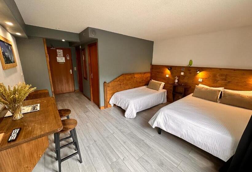 اتاق سوپریور سه تخته, Fontaine Du Mont Blanc Hotel & Spa