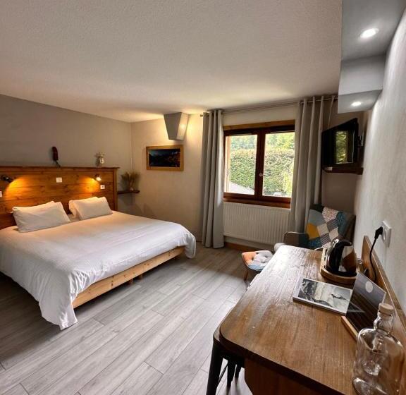 اتاق سوپریور با تخت بزرگ, Fontaine Du Mont Blanc Hotel & Spa