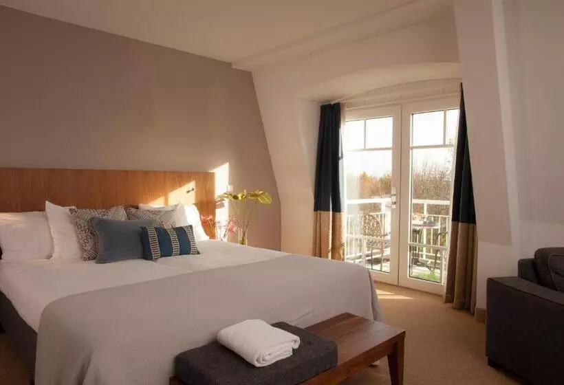 Deluxe-huone, Grand Hotel Ter Duin