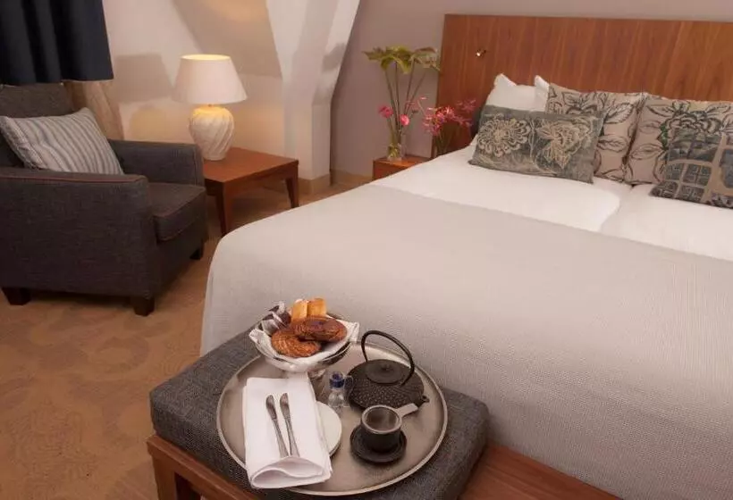 Deluxe-huone, Grand Hotel Ter Duin
