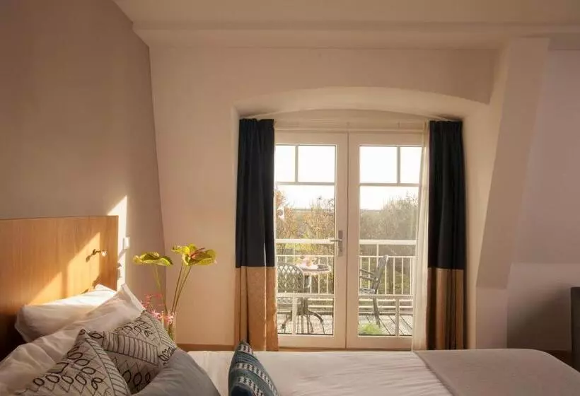 Deluxe-huone, Grand Hotel Ter Duin