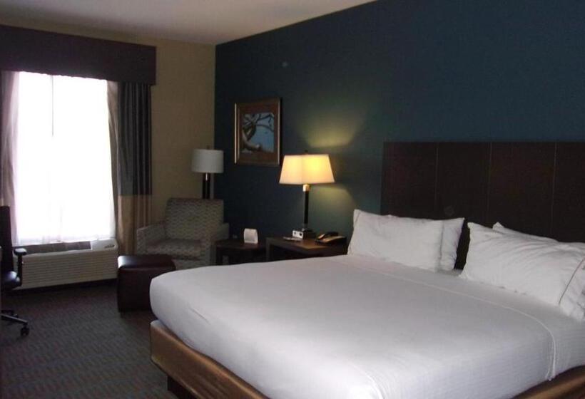 Люкс Кровать Кинг, Holiday Inn Express Hotel & Suites Goldsboro   Base Area, An Ihg
