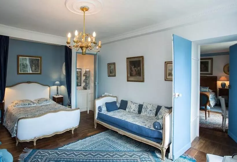 Sviitti Puutarhanäkymä, Château De La Rue