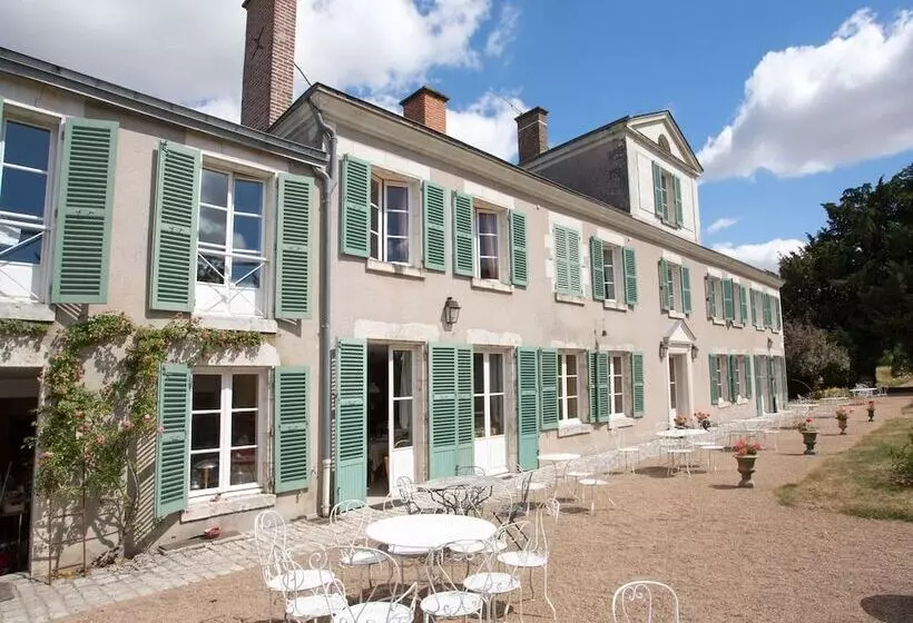 Huoneisto 1 Makuuhuone Puutarhanäkymä, Château De La Rue