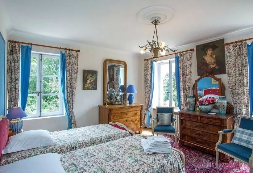Huoneisto 1 Makuuhuone Puutarhanäkymä, Château De La Rue