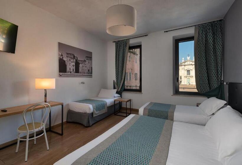 غرفة قياسية رباعية, Dei Gonzaga