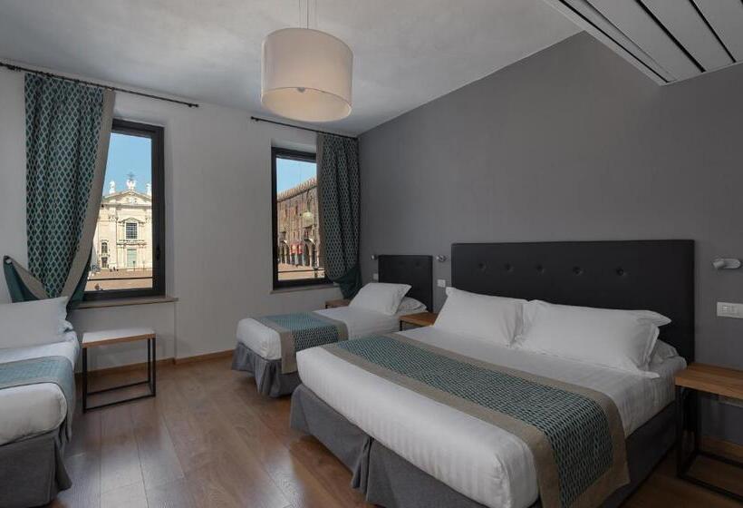 غرفة قياسية رباعية, Dei Gonzaga