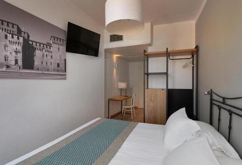 غرفة قياسية فردية مطلة على المدينة, Dei Gonzaga