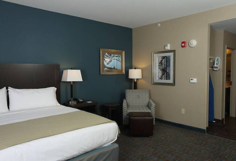 Люкс, Holiday Inn Express Hotel & Suites Goldsboro   Base Area, An Ihg