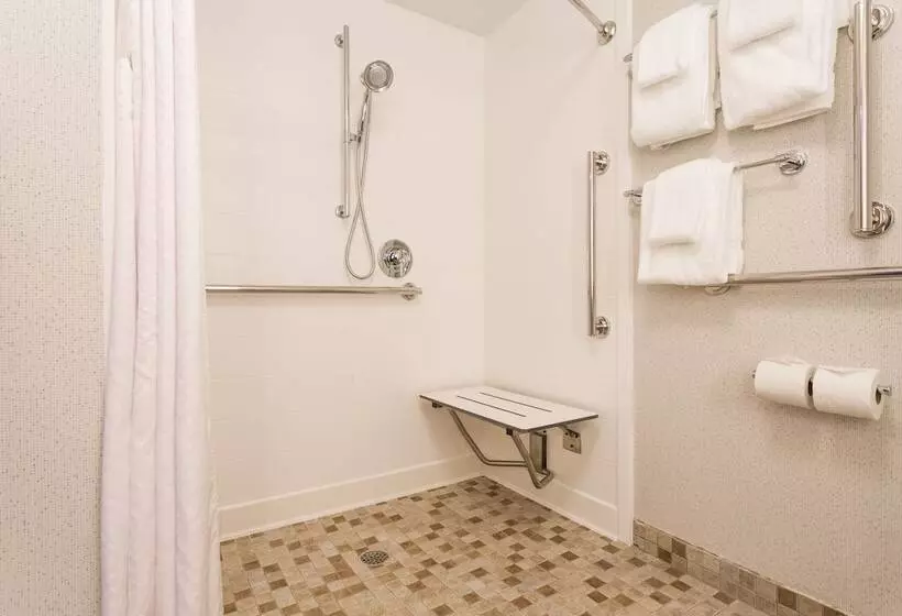 身障者適用スイートルーム, Holiday Inn Express Hotel & Suites Goldsboro   Base Area, An Ihg