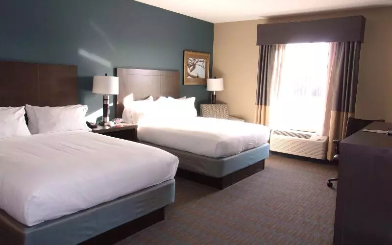 スタンダードルーム, Holiday Inn Express Hotel & Suites Goldsboro   Base Area, An Ihg