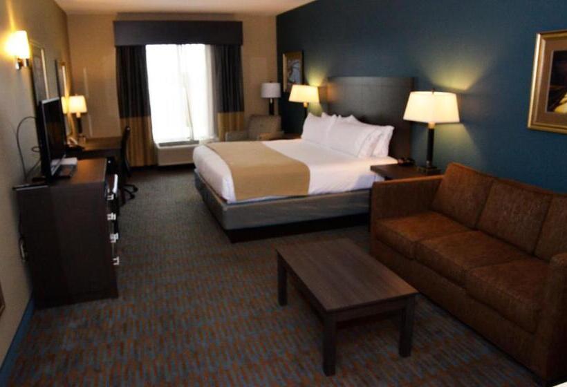 Люкс Адаптированный для Инвалидов, Holiday Inn Express Hotel & Suites Goldsboro   Base Area, An Ihg