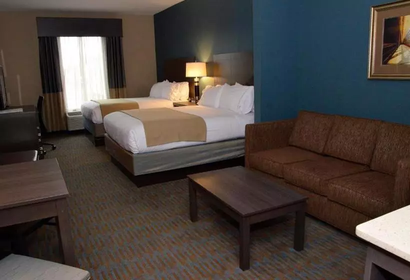 身障者適用スイートルーム, Holiday Inn Express Hotel & Suites Goldsboro   Base Area, An Ihg