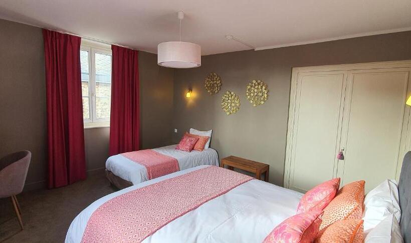 חדר סופריור לשלושה, Hôtel De La Côte Fleurie