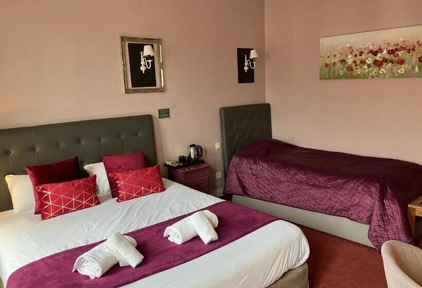 חדר סופריור לשלושה, Hôtel De La Côte Fleurie